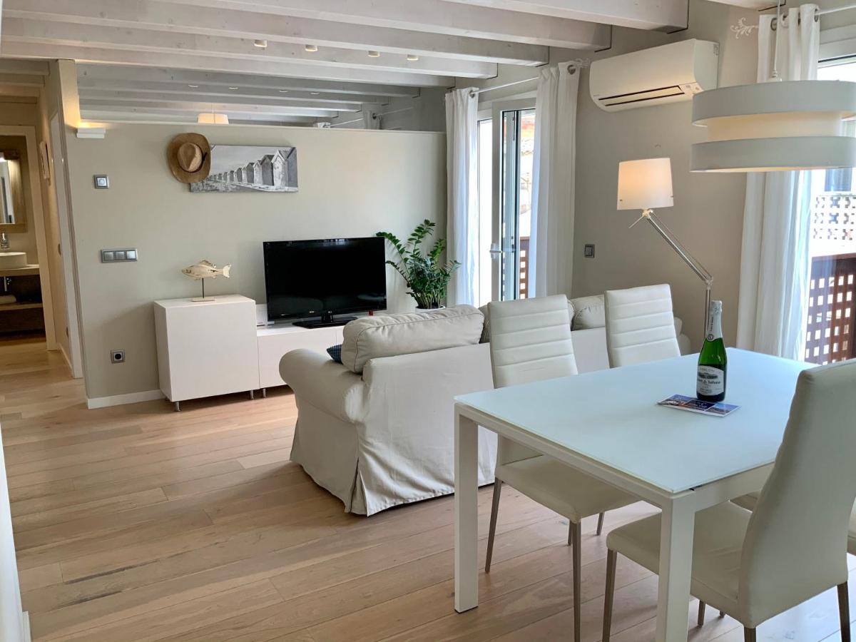 Duplex Can Quim, Terrace Boutique Apartment L' Escala Exterior foto