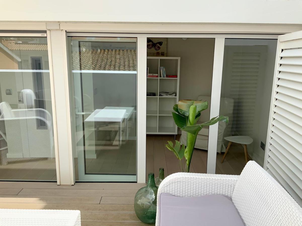 Duplex Can Quim, Terrace Boutique Apartment L' Escala Exterior foto