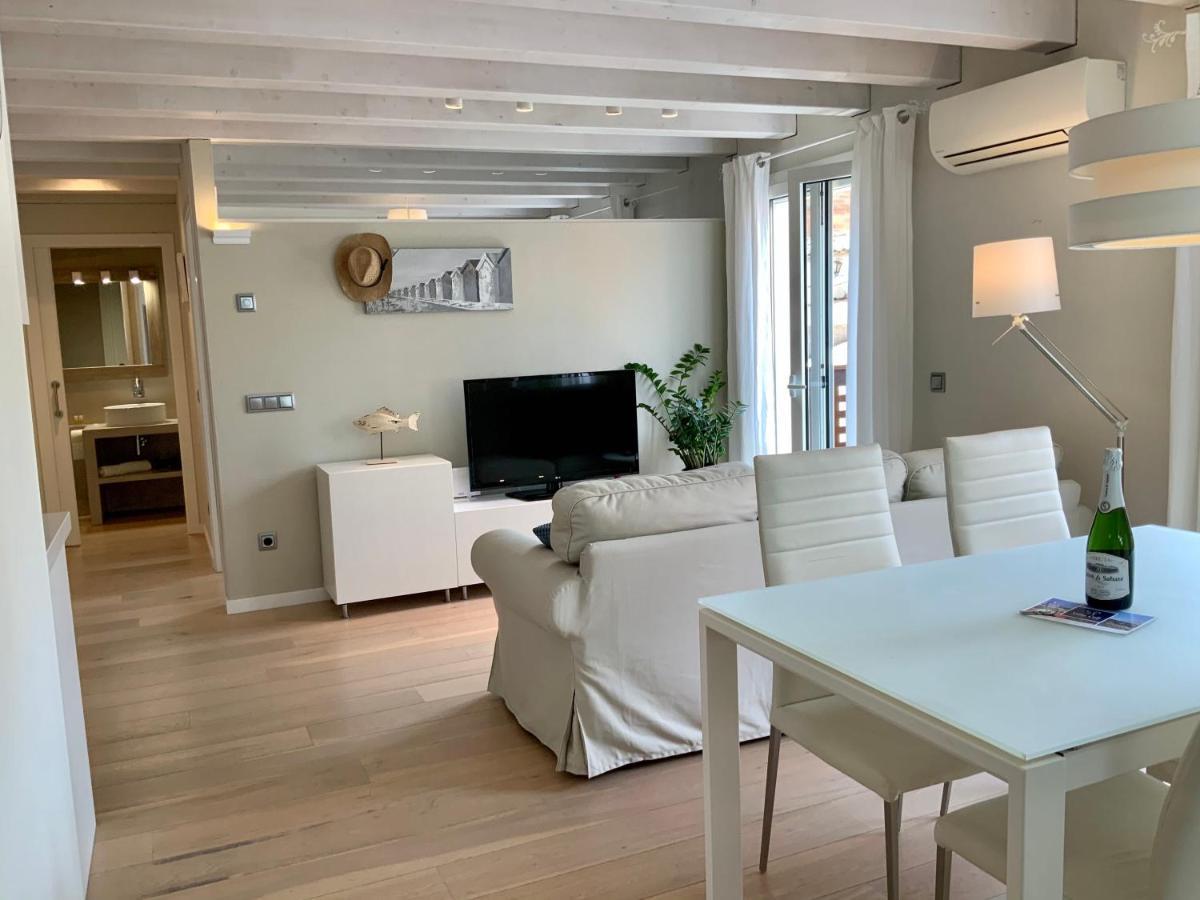 Duplex Can Quim, Terrace Boutique Apartment L' Escala Exterior foto