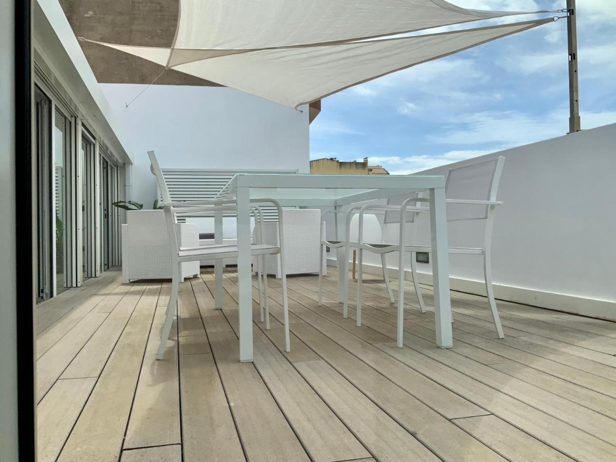 Duplex Can Quim, Terrace Boutique Apartment L' Escala Exterior foto
