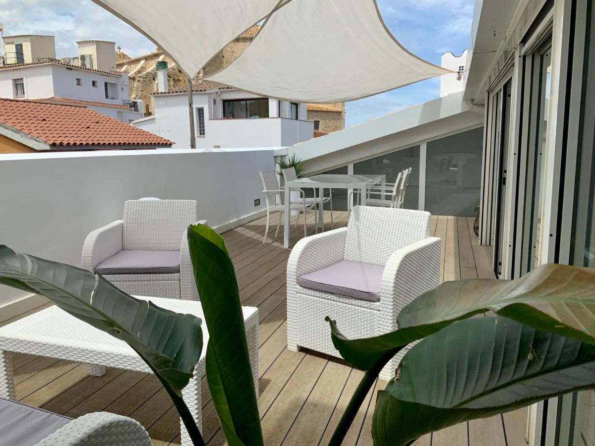 Duplex Can Quim, Terrace Boutique Apartment L' Escala Exterior foto