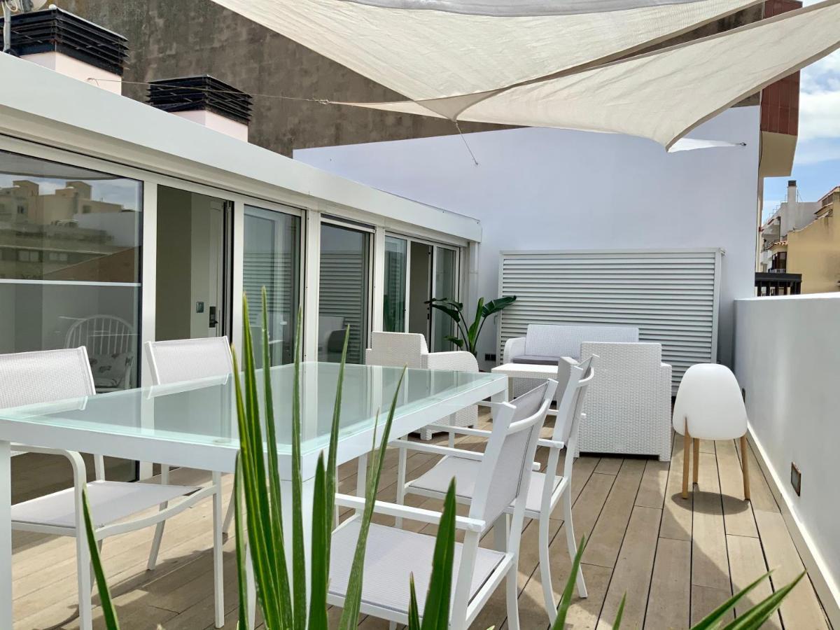 Duplex Can Quim, Terrace Boutique Apartment L' Escala Exterior foto