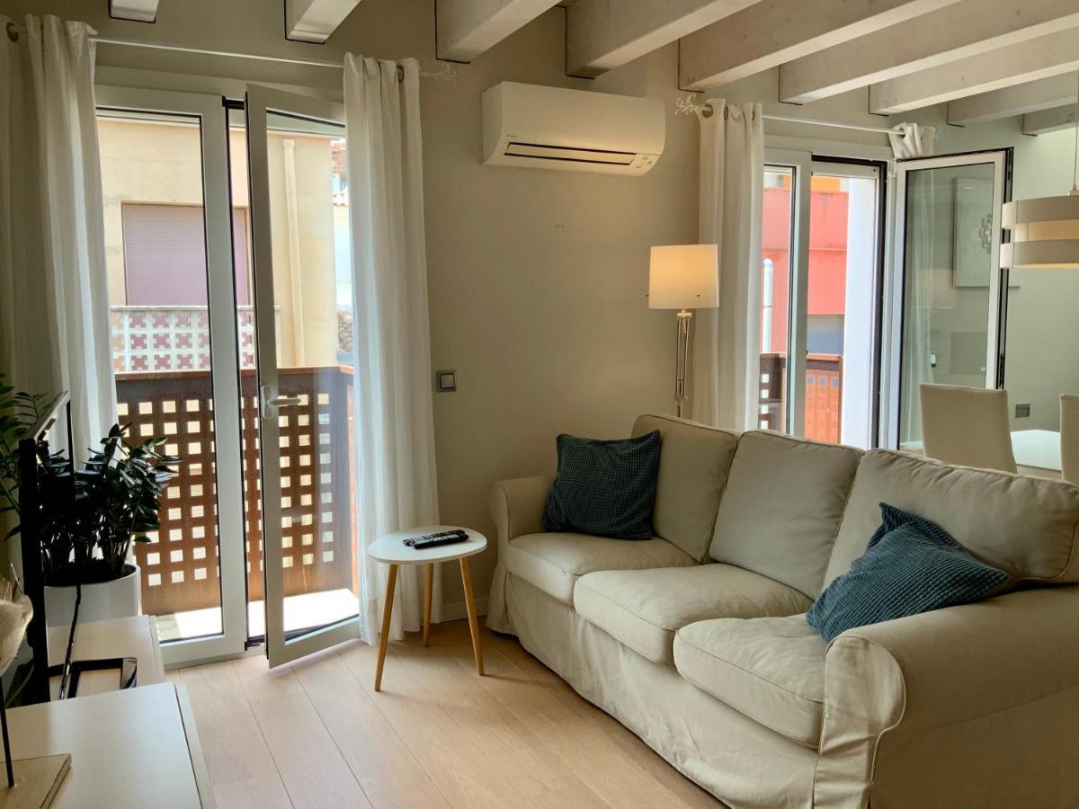 Duplex Can Quim, Terrace Boutique Apartment L' Escala Exterior foto